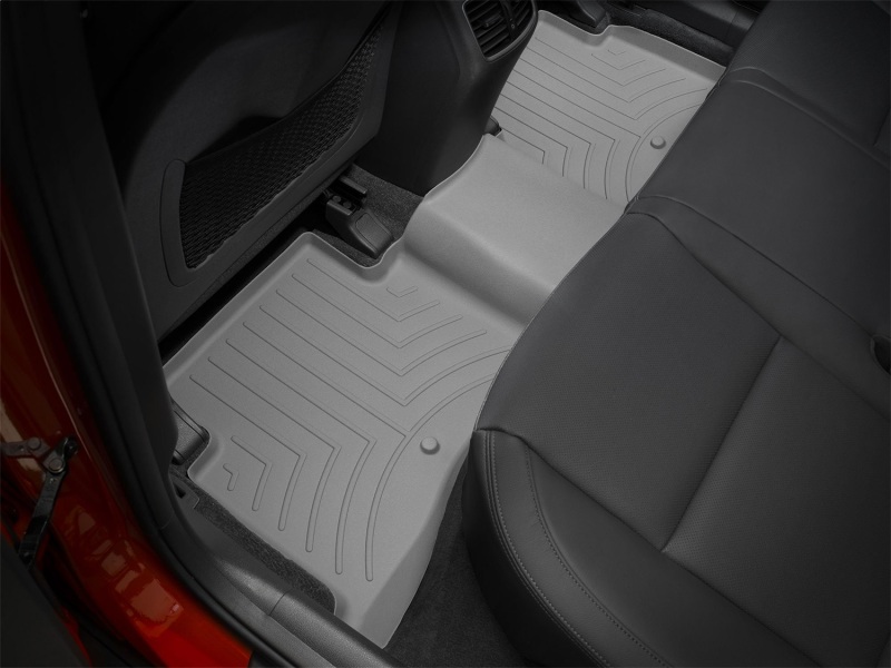 Hyundai Tucson FloorLiner - Rear - WeatherTech - DigitalFit - Grey - `16-`27