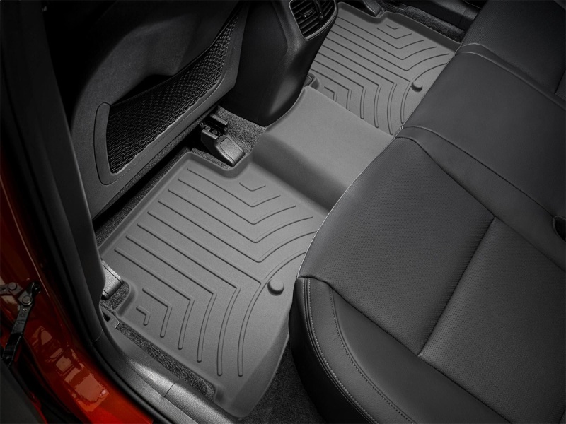 Kia Sportage Floor Mat - Rear - WeatherTech - FloorLiner HP - Grey - `17-`27