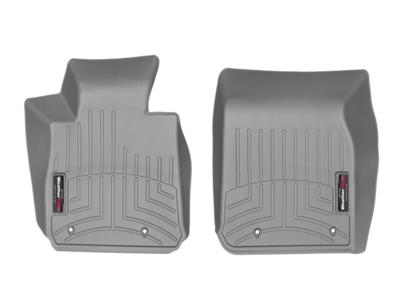 BMW 2 Series Floor Liners - Front - WeatherTech - FloorLiner DigitalFit - Grey - `15-`27
