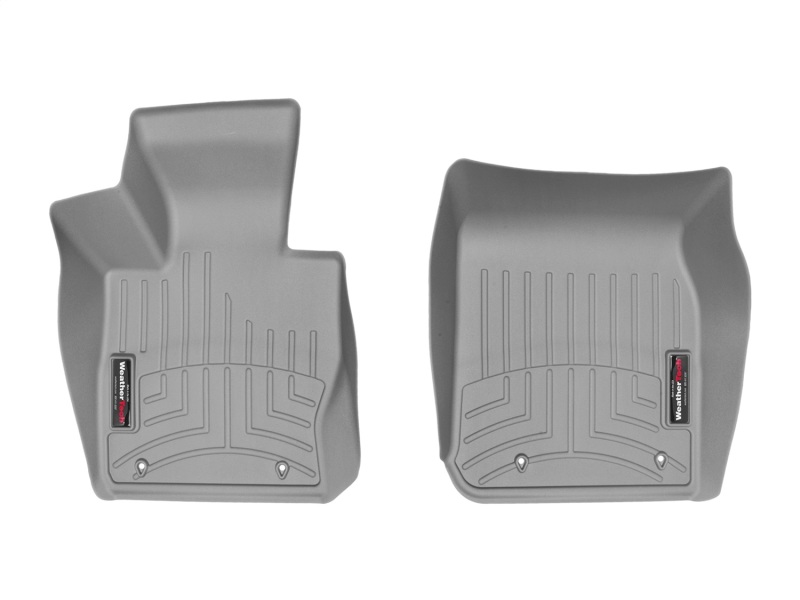 BMW 2 Series Floor Liners - Front - WeatherTech - FloorLiner DigitalFit - Grey - `15-`27