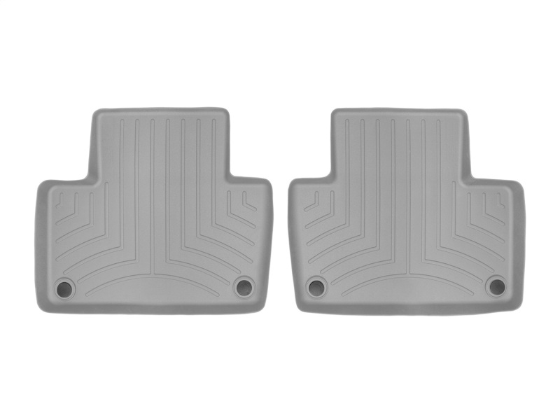 Volvo XC90 FloorLiner - Rear - WeatherTech - DigitalFit - Grey - `16-`27