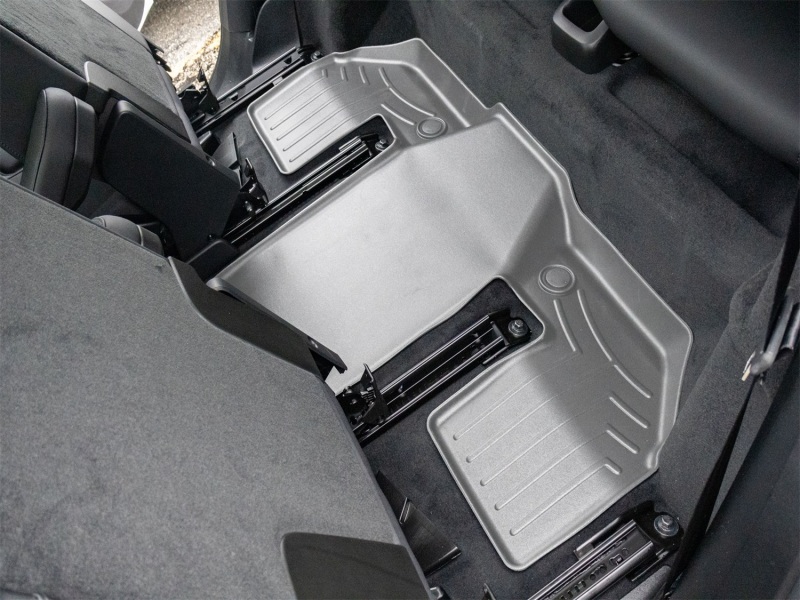 Volvo XC90 FloorLiner - Rear - WeatherTech - DigitalFit - Grey - `25-`26
