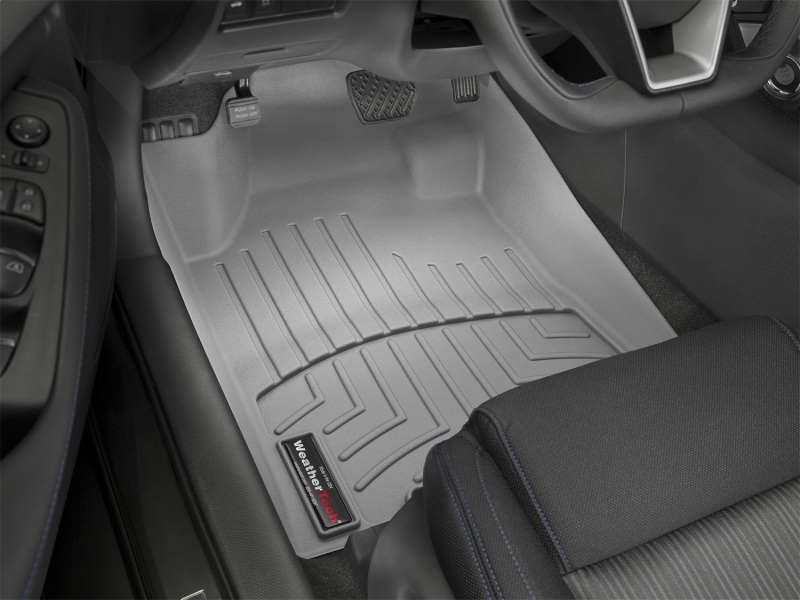 Nissan Maxima FloorLiner - Front - WeatherTech - DigitalFit - Grey - `16-`27