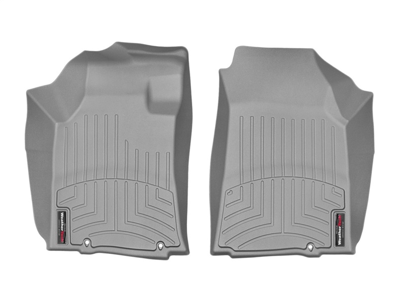 Nissan Maxima FloorLiner - Front - WeatherTech - DigitalFit - Grey - `16-`27