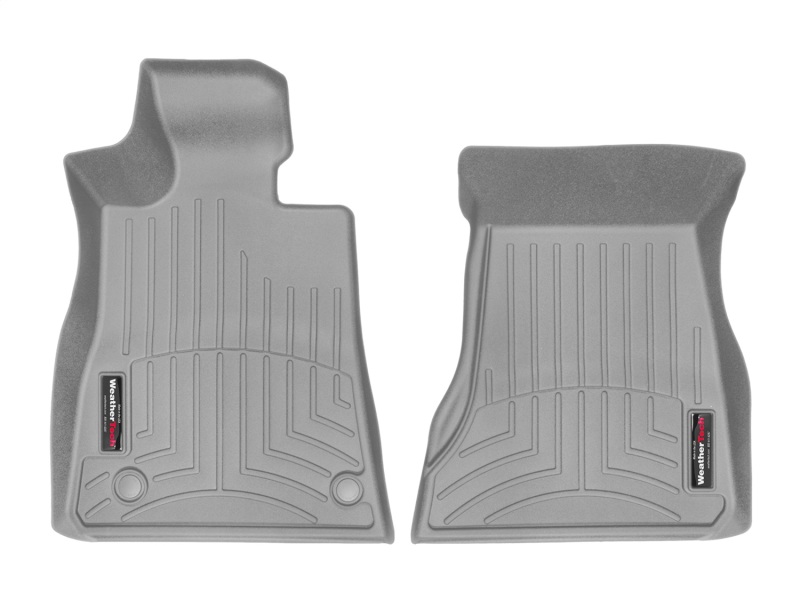 Mercedes-Benz AMG GTS C190 FloorLiner - Front - WeatherTech - DigitalFit - Grey - `16-`27