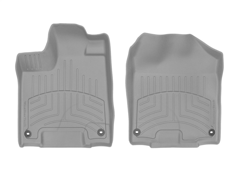 Honda Passport Floor Mat Set - Front - WeatherTech - FloorLiner HP - Grey - `19-`27