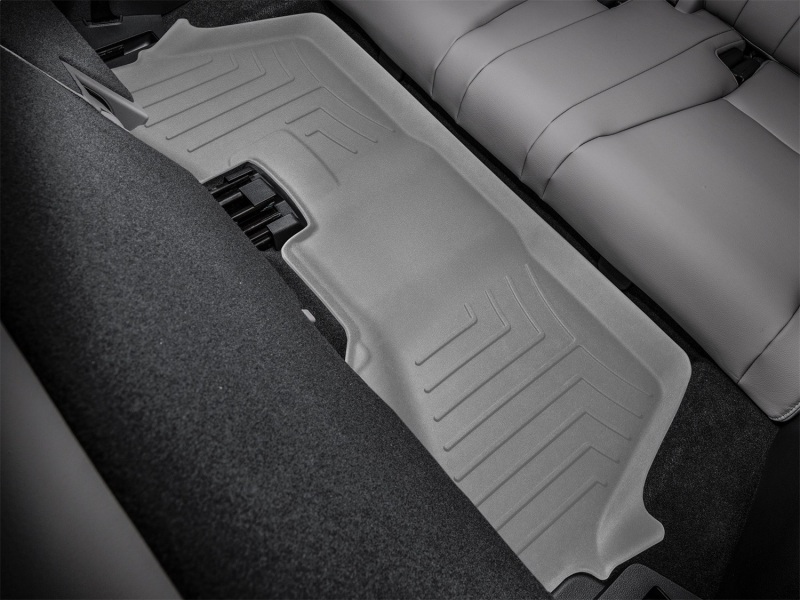 Honda Pilot Floor Mat - Rear - WeatherTech - FloorLiner HP - Grey - `16-`27