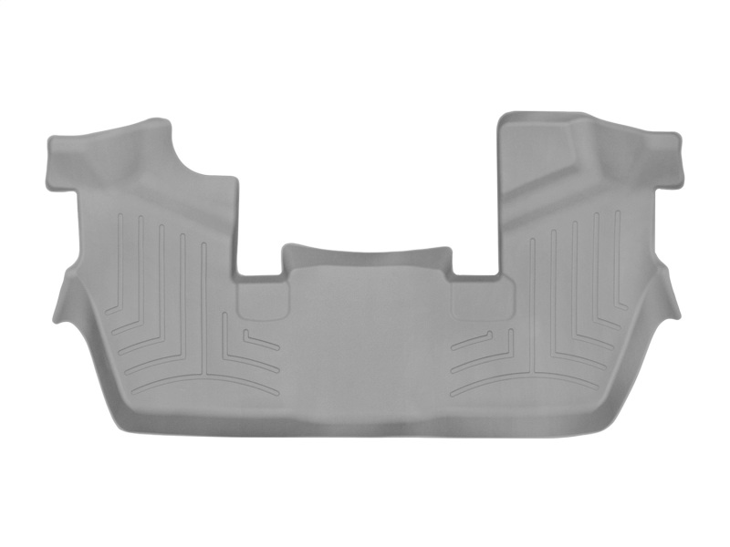 Honda Pilot FloorLiner - Rear - WeatherTech - DigitalFit - Grey - `16-`27