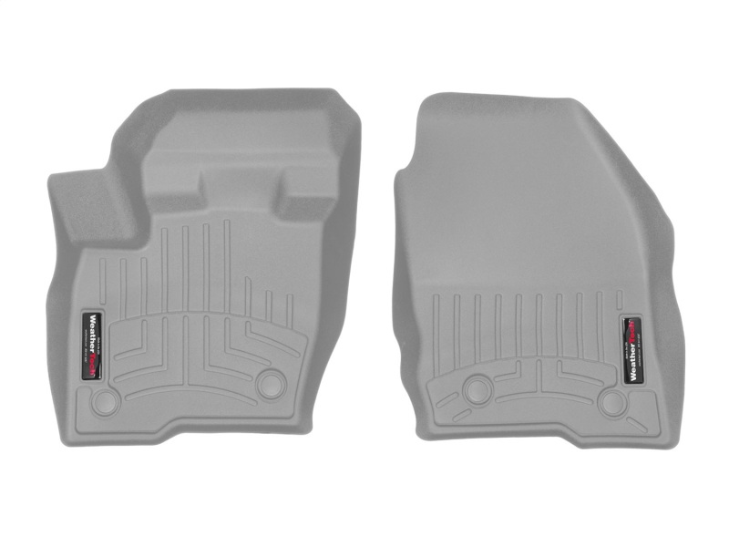 Lincoln Nautilus Floor Mat Set - Front - WeatherTech - DigitalFit - Grey - `19-`27