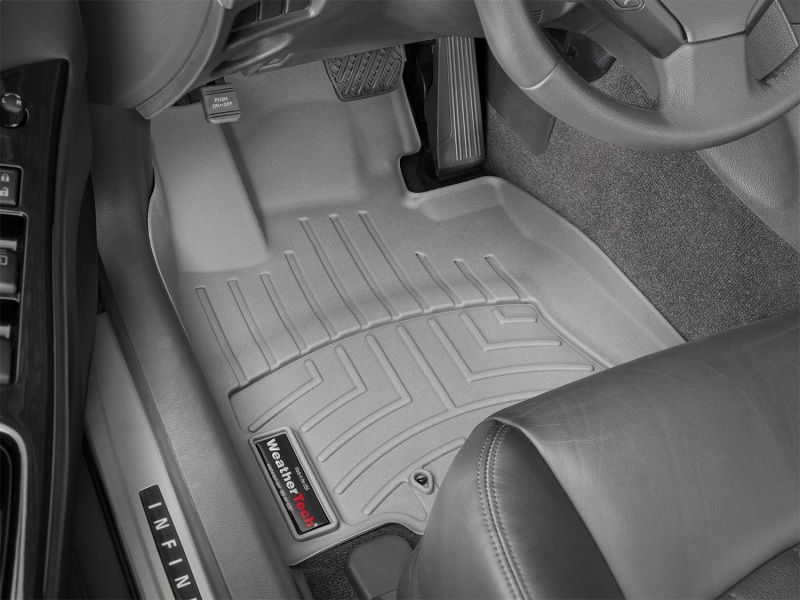Infiniti QX50 FloorLiner - Front - WeatherTech - DigitalFit - Grey - `16-`27