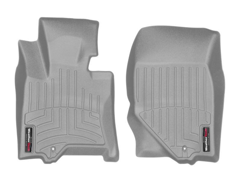 Infiniti QX50 FloorLiner - Front - WeatherTech - DigitalFit - Grey - `16-`27 Infiniti QX50 FloorLiner - Front - WeatherTech - DigitalFit - Grey - `16-`27