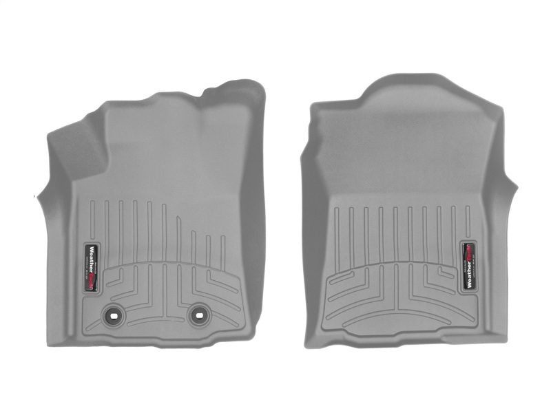 Toyota Tacoma FloorLiner - Front - WeatherTech - DigitalFit - Grey - `16-`27