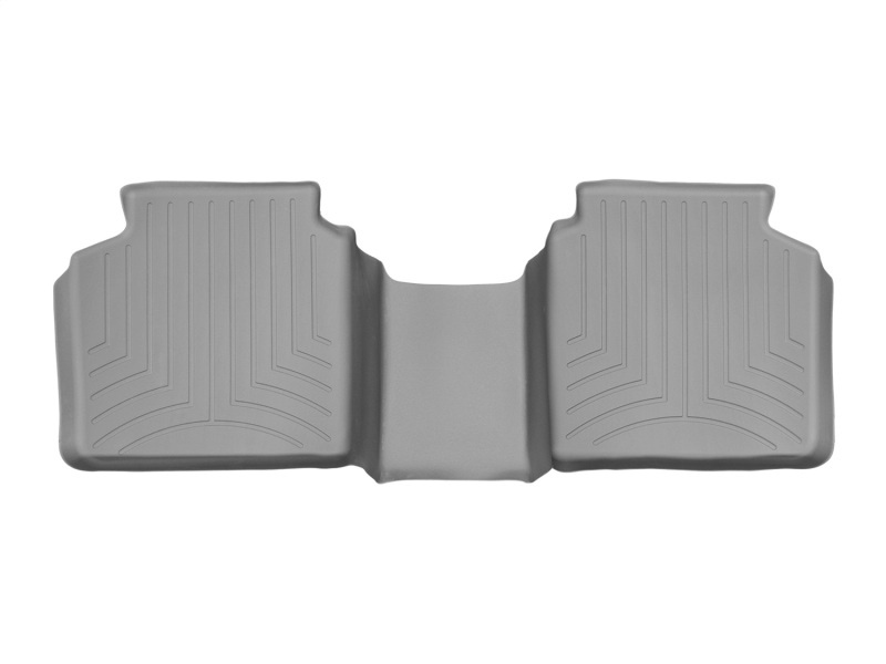 BMW 7 Series FloorLiner - Rear - WeatherTech - DigitalFit - Grey - `16-`27