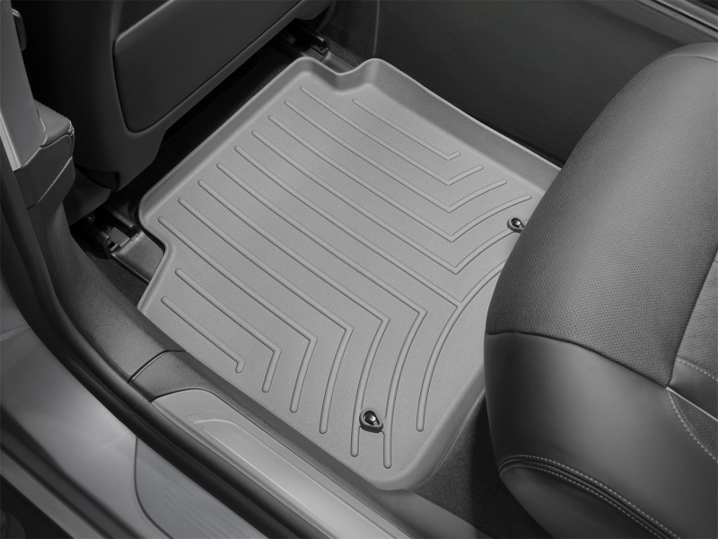 BMW 7 Series FloorLiner - Rear - WeatherTech - DigitalFit - Grey - `16-`27