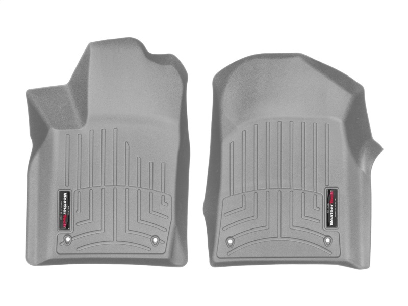 Jeep Grand Cherokee FloorLiner - Front - WeatherTech - DigitalFit - Grey - `15-`27