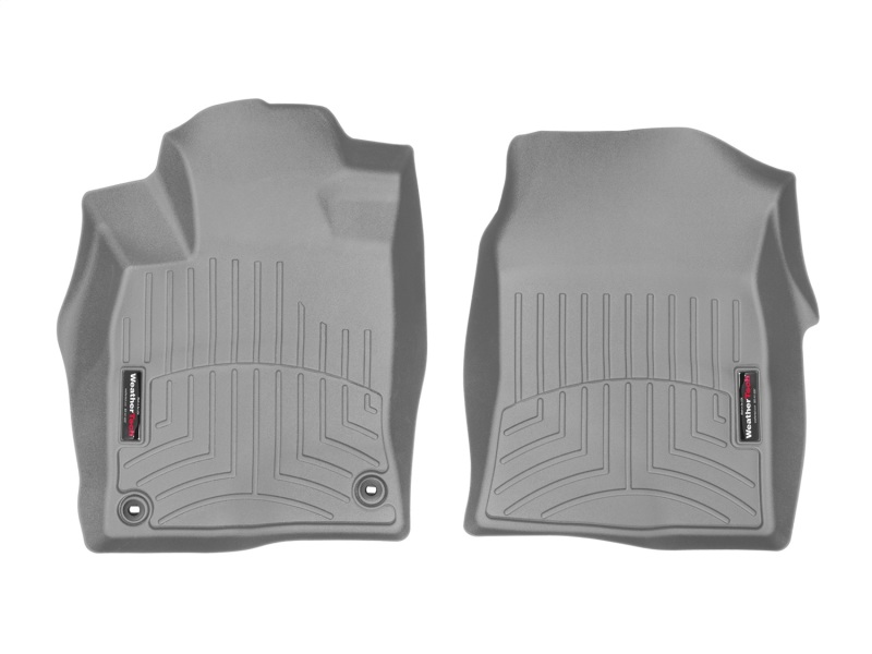Honda Civic FloorLiner - Front - WeatherTech - DigitalFit - Grey - `16-`27