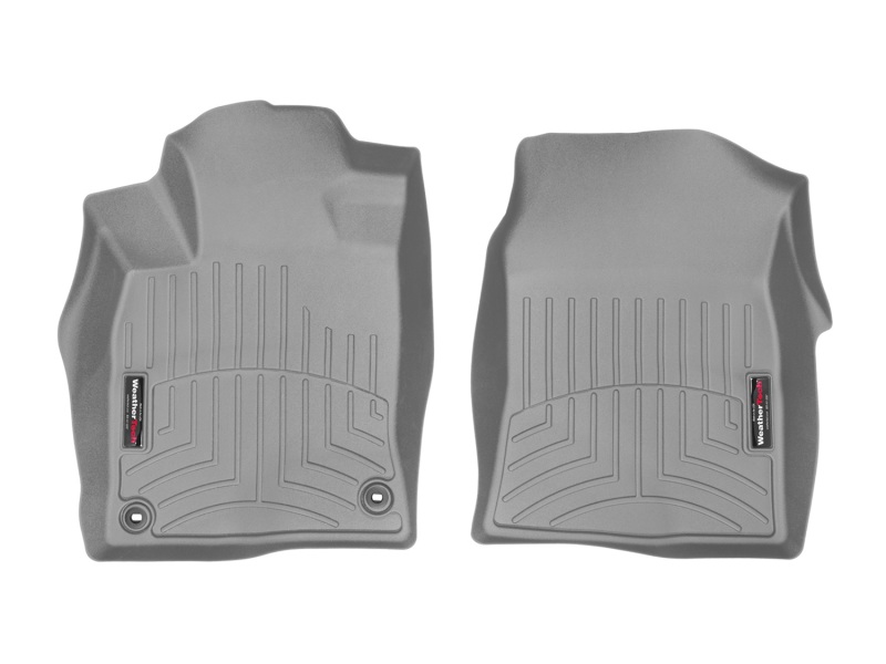 Honda Civic FloorLiner - Front - WeatherTech - DigitalFit - Grey - `16-`27 Honda Civic FloorLiner - Front - WeatherTech - DigitalFit - Grey - `16-`27