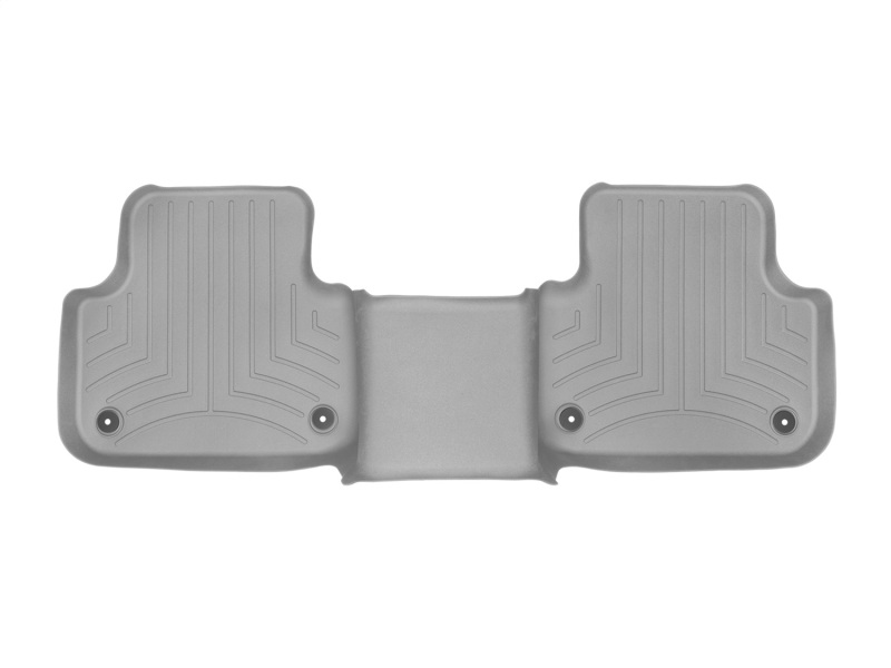 Audi Q7 FloorLiner - Rear - WeatherTech - DigitalFit - Grey - `17-`27