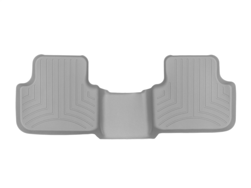 Audi Q7 FloorLiner - Rear - WeatherTech - DigitalFit - Grey - `20-`27