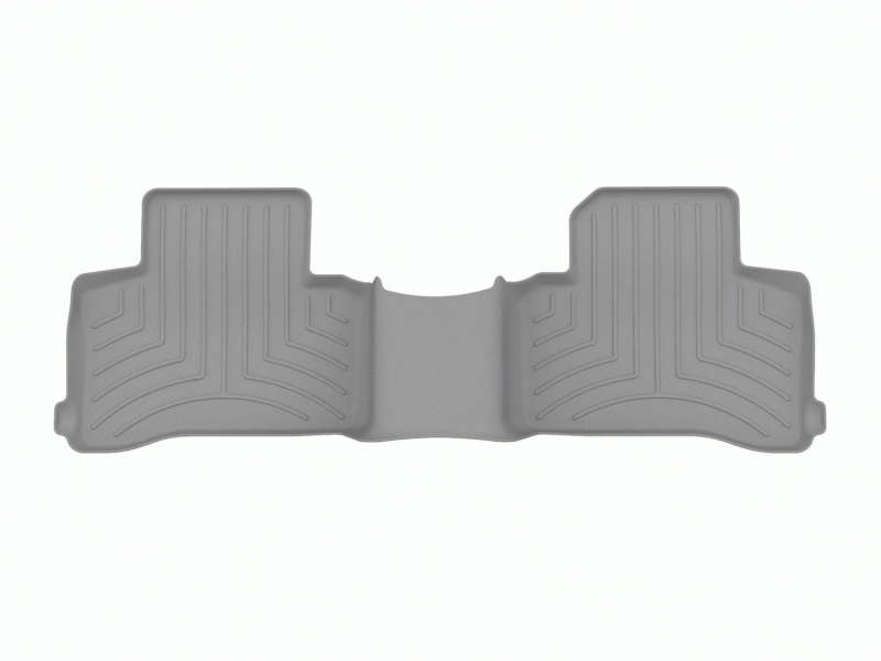 Mercedes-Benz GLC-Class FloorLiner - Rear - WeatherTech - DigitalFit - Grey - `16-`27 Mercedes-Benz GLC-Class FloorLiner - Rear - WeatherTech - DigitalFit - Grey - `16-`27
