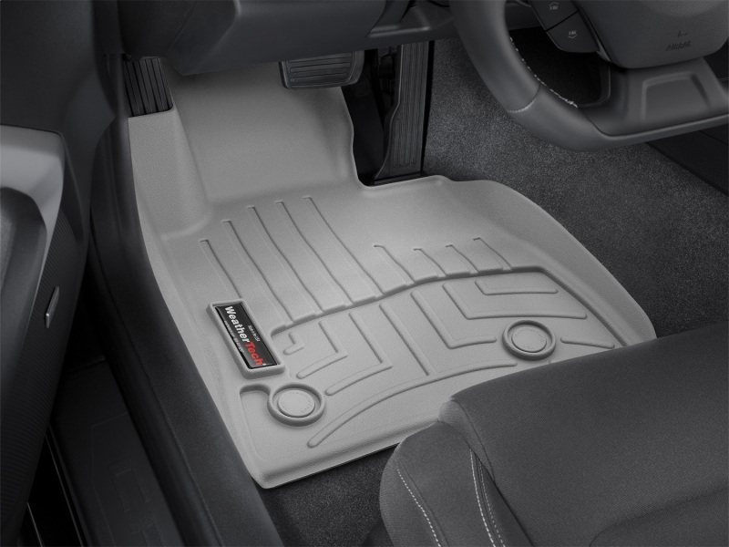 Chevrolet Camaro FloorLiner - Front - WeatherTech - DigitalFit - Grey - `16-`27