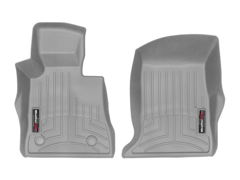 Chevrolet Camaro FloorLiner - Front - WeatherTech - DigitalFit - Grey - `16-`27