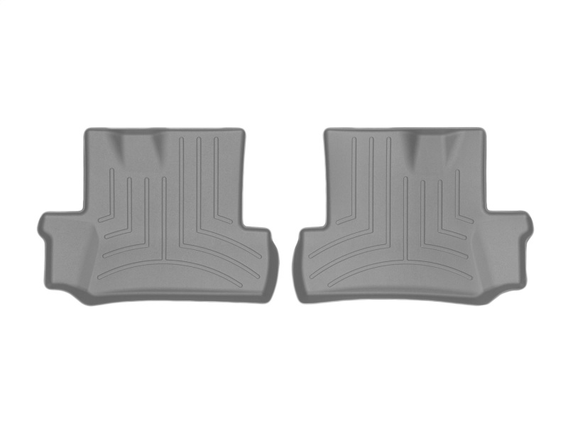 Chevrolet Camaro FloorLiner - Rear - WeatherTech - DigitalFit - Grey - `16-`27
