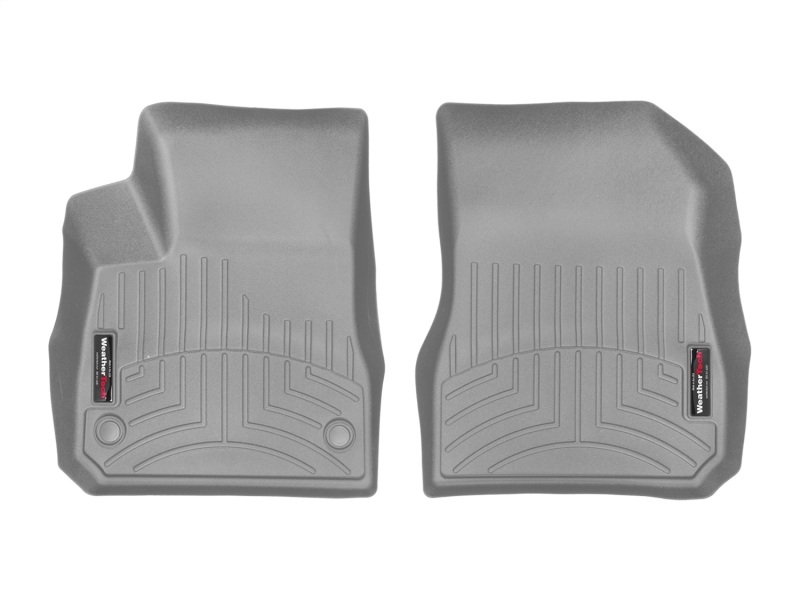 Chevrolet Malibu Floor Liner - Front - WeatherTech - DigitalFit - Grey - `16-`27