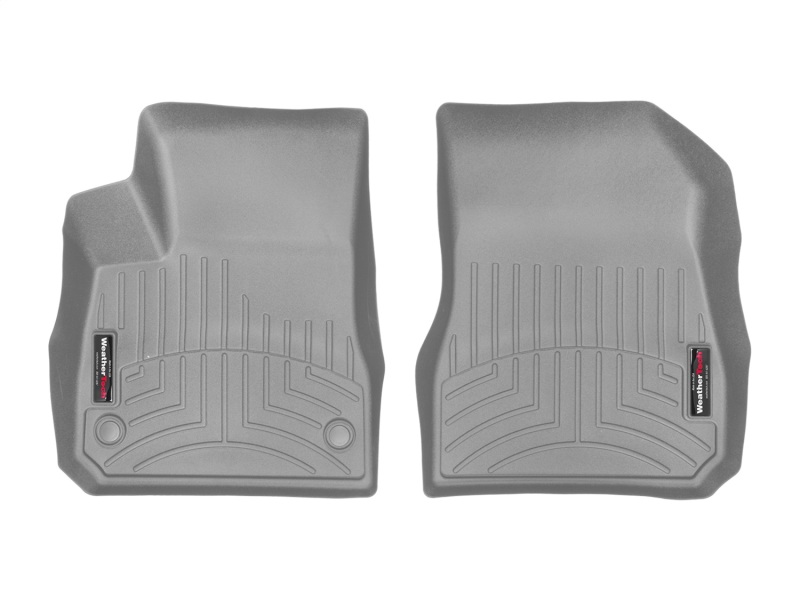 Chevrolet Malibu Floor Liner - Front - WeatherTech - DigitalFit - Grey - `16-`27 Chevrolet Malibu Floor Liner - Front - WeatherTech - DigitalFit - Grey - `16-`27