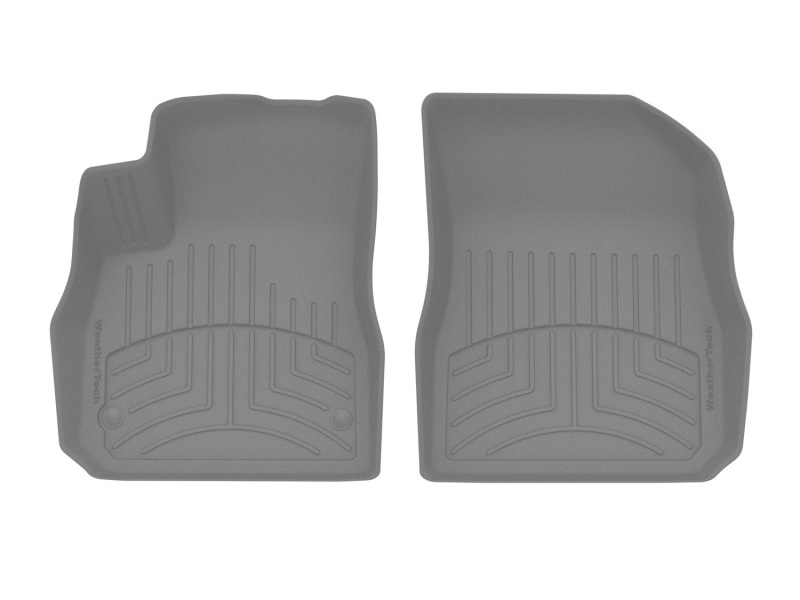Chevrolet Malibu FloorLiner - Front - WeatherTech - HP - Grey - `16-`27