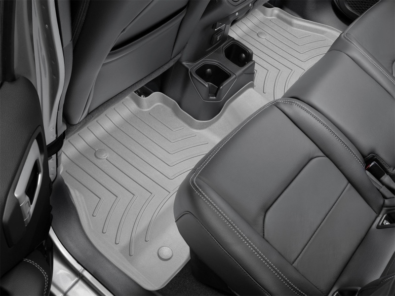Chevrolet Malibu FloorLiner - Rear - WeatherTech - HP - Grey - `16-`27