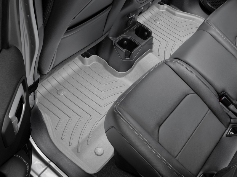 Chevrolet Malibu FloorLiner - Rear - WeatherTech - HP - Grey - `16-`27 Chevrolet Malibu FloorLiner - Rear - WeatherTech - HP - Grey - `16-`27