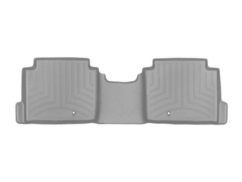 Hyundai Elantra FloorLiner - Rear - WeatherTech - DigitalFit - Grey - `17-`27