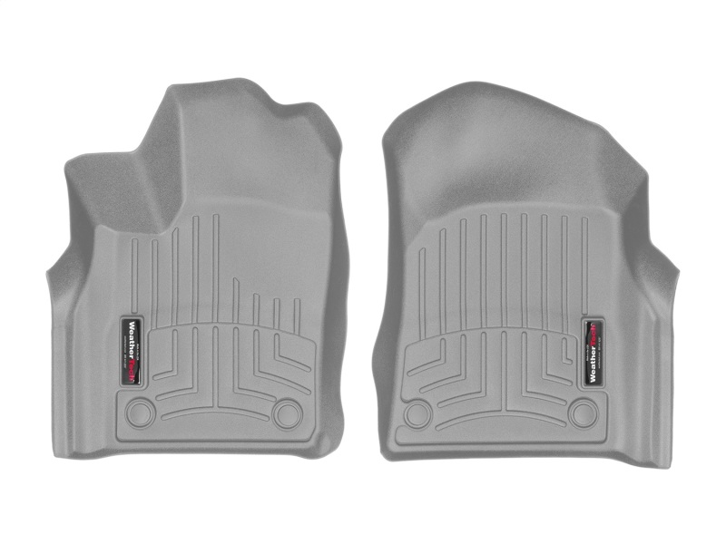 Jeep Grand Cherokee FloorLiner - Front - WeatherTech - DigitalFit - Grey - `16-`27