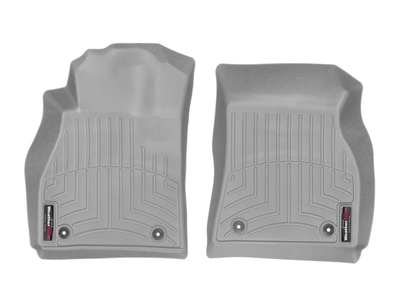 Buick LaCrosse Floor Mat Set - Front - WeatherTech - DigitalFit - Grey - `10-`13