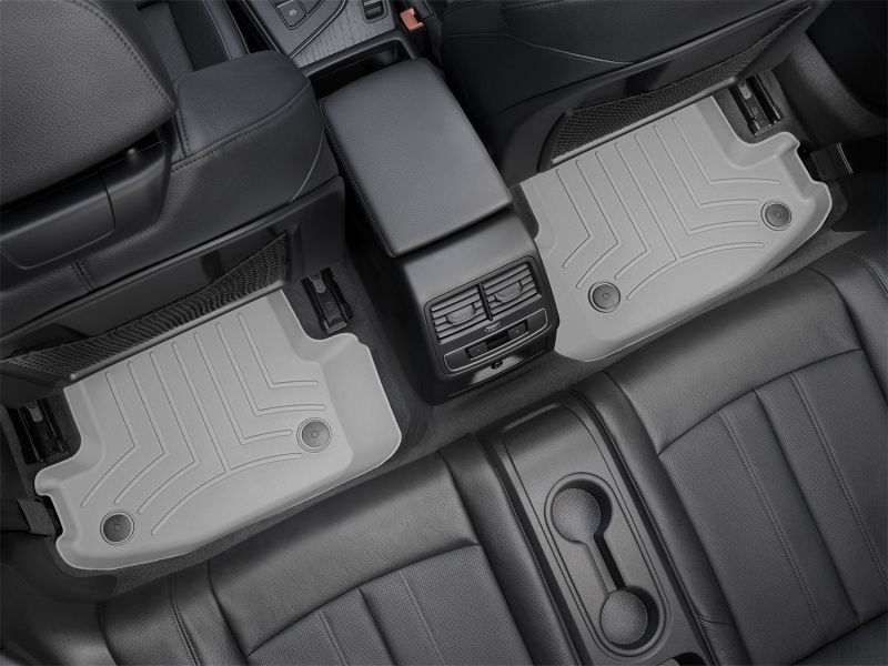 Audi A5 FloorLiner - Rear - WeatherTech - DigitalFit - Grey - `18-`27