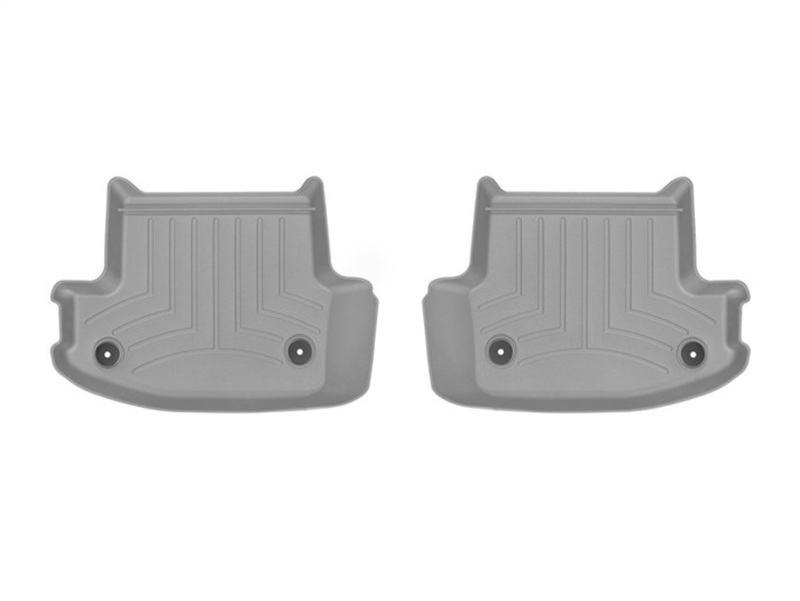 Audi A5 FloorLiner - Rear - WeatherTech - DigitalFit - Grey - `18-`27