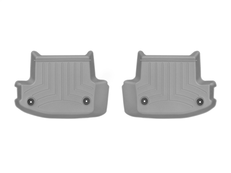 Audi S5 FloorLiner - Rear - WeatherTech - DigitalFit - Grey - `18-`27