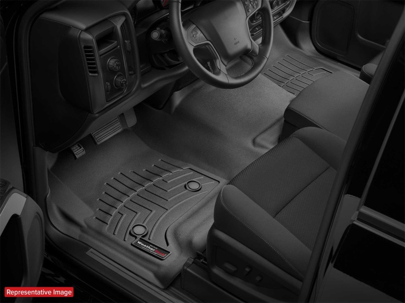 Audi S5 FloorLiner - Rear - WeatherTech - DigitalFit - Grey - `20-`27