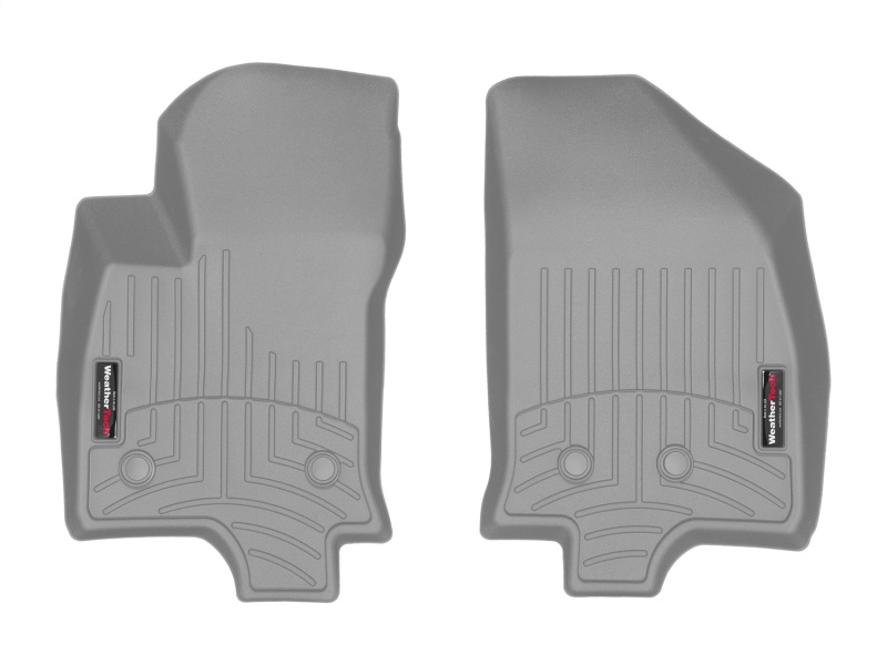 Chevrolet Volt FloorLiner - Front - WeatherTech - DigitalFit - Grey - `16-`27