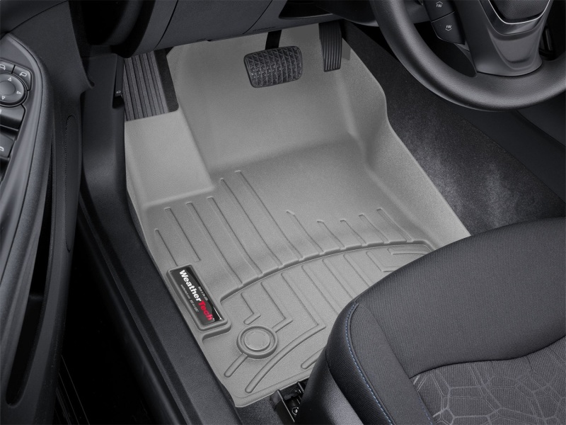 Chevrolet Volt FloorLiner - Front - WeatherTech - DigitalFit - Grey - `16-`27