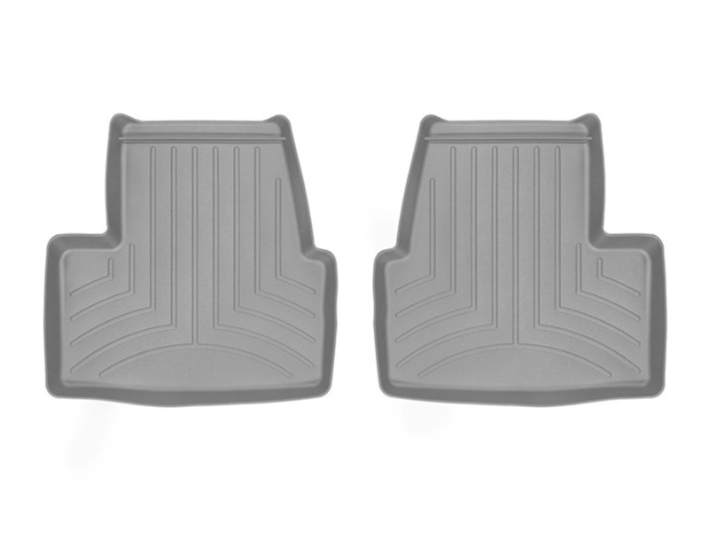 Chevrolet Volt FloorLiner - Rear - WeatherTech - DigitalFit - Grey - `16-`27