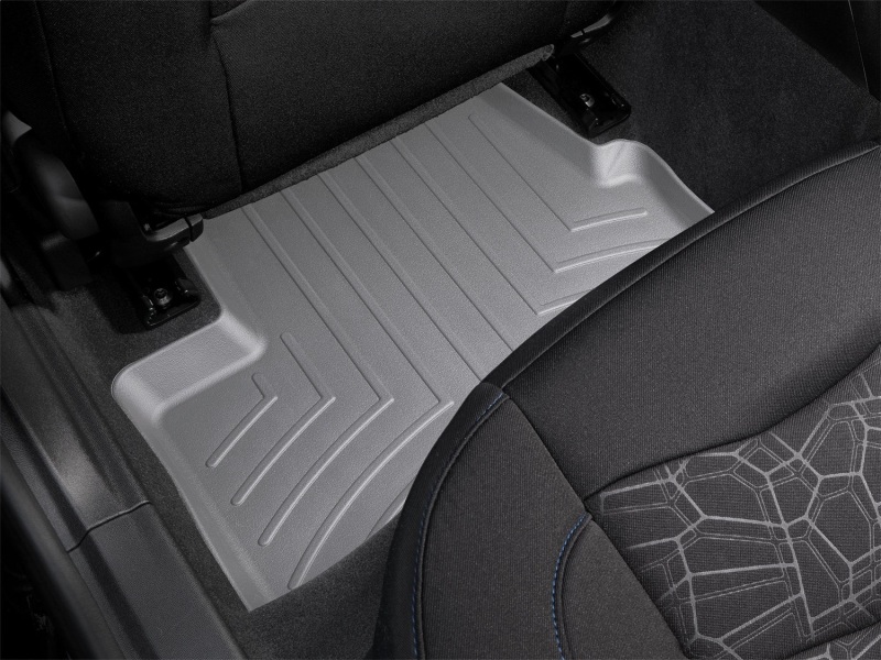 Chevrolet Volt FloorLiner - Rear - WeatherTech - DigitalFit - Grey - `16-`27