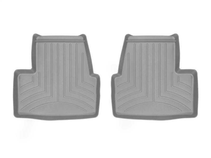 Chevrolet Volt FloorLiner - Rear - WeatherTech - DigitalFit - Grey - `16-`27