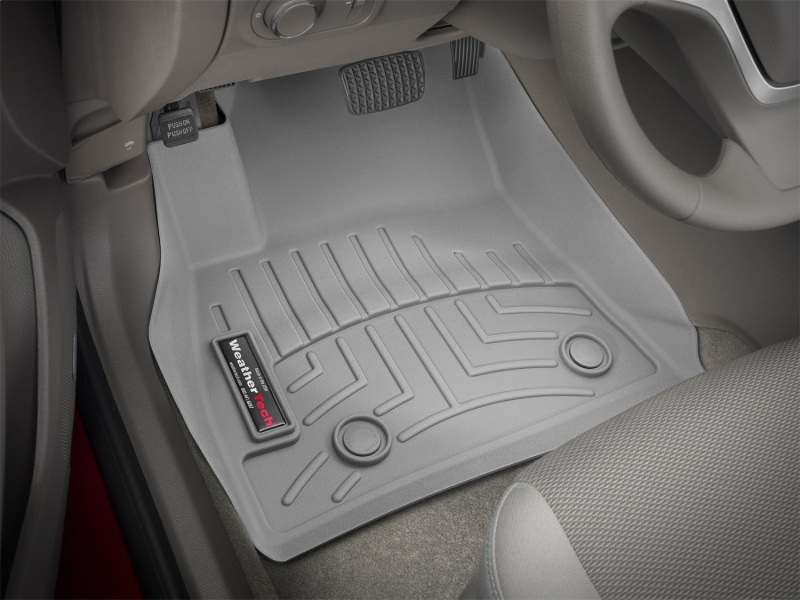Chevrolet Cruze FloorLiner - Front - WeatherTech - DigitalFit - Grey - `17-`27