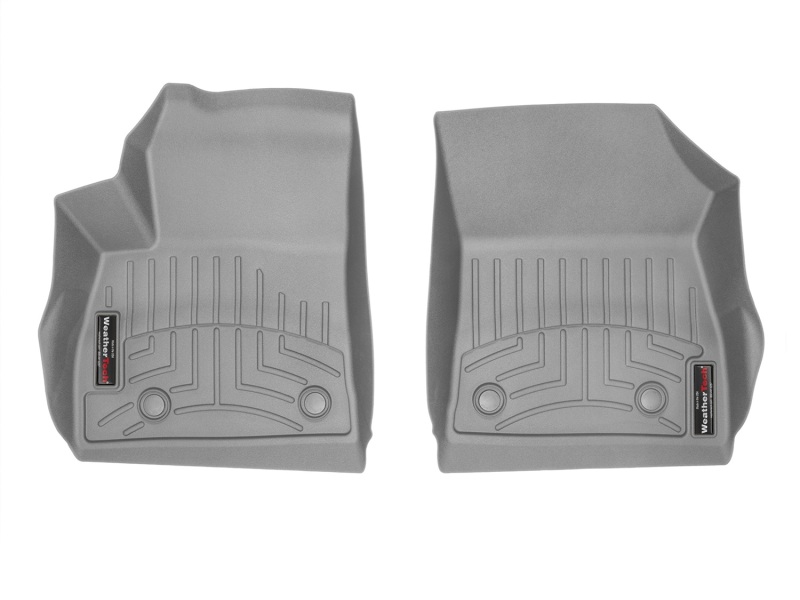 Chevrolet Cruze FloorLiner - Front - WeatherTech - DigitalFit - Grey - `17-`27 Chevrolet Cruze FloorLiner - Front - WeatherTech - DigitalFit - Grey - `17-`27