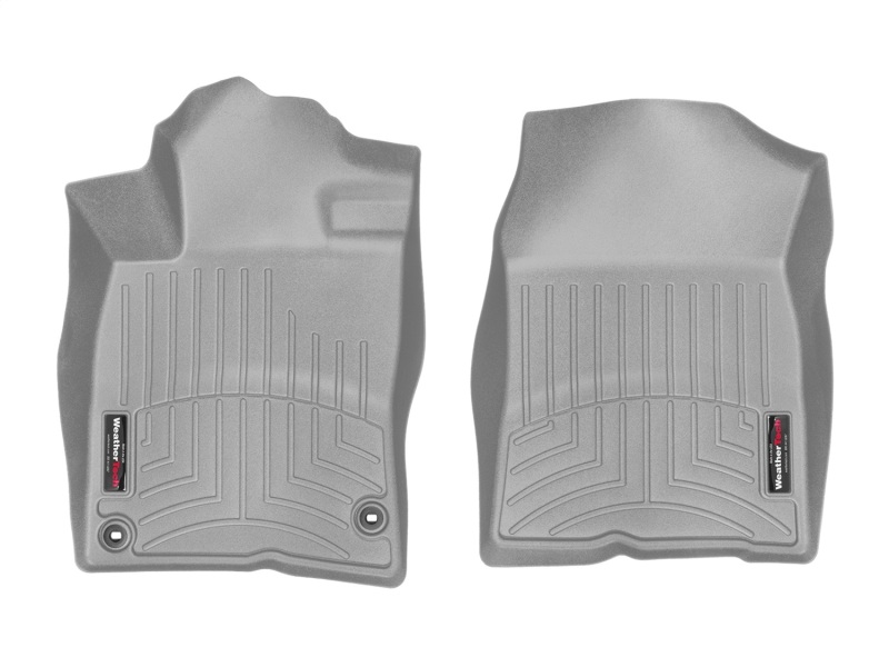 Honda Civic FloorLiner - Front - WeatherTech - DigitalFit - Grey - `16-`27