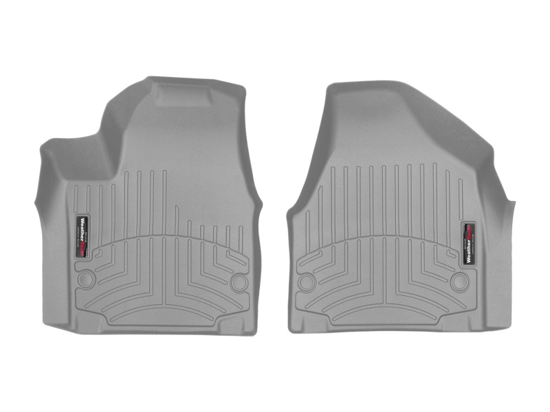 Chrysler Pacifica Floor Mats - Front - WeatherTech - DigitalFit - Grey - `17-`27