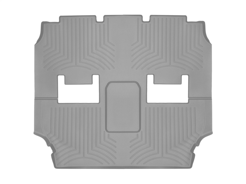 Chrysler Pacifica FloorLiner - Rear - WeatherTech - DigitalFit - Grey - `17-`27
