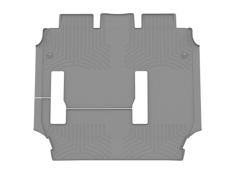 Chrysler Pacifica FloorLiner - Rear - WeatherTech - DigitalFit - Grey - `18-`27